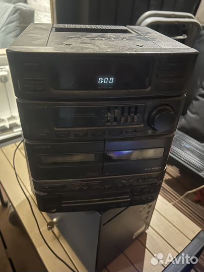 Музыкальный центр Sony HCD-H51