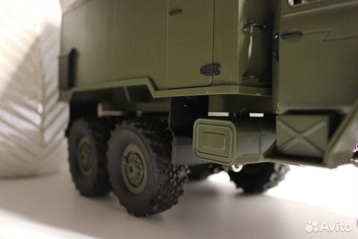 Урал wpl b36 rc с тюнингом