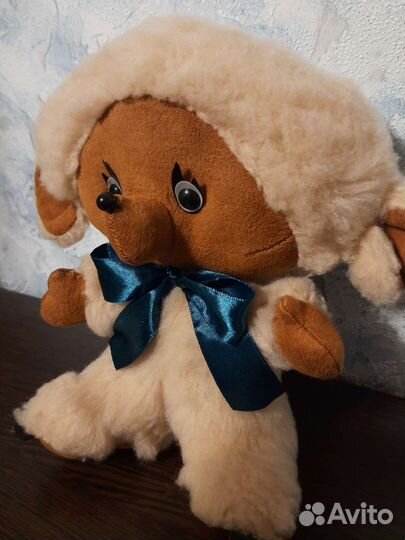 Мягкая игрушка Ёжик. СССР