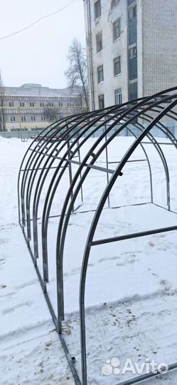 Теплица усиленная