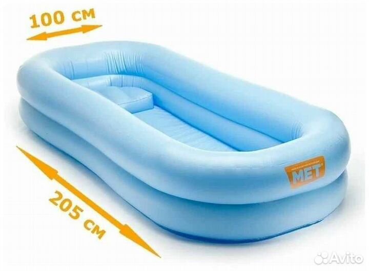 Ванна для мытья лежачих больных 5000 и головы 1500