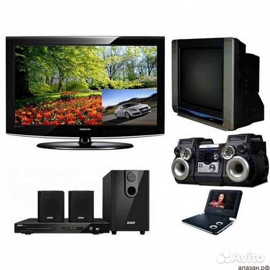 Настройка подключение аудио и видео техники