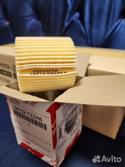 Фильтр масляный Toyota 04152-yzza6