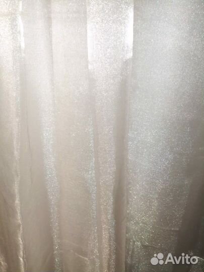 Органза молочная