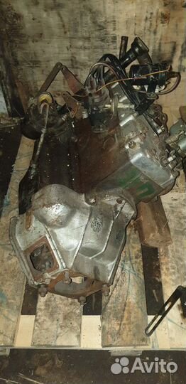 Двигатель победа