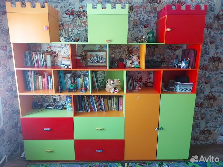 Шкаф в детскую