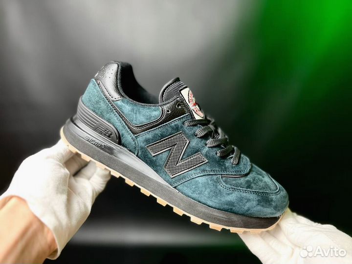 Кроссовки New Balance 574 Stone Island