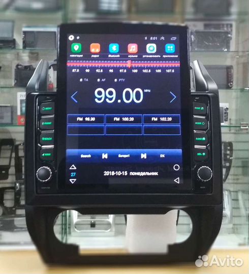 Geely Emgrand EC7 магнитола Android Tesla новая