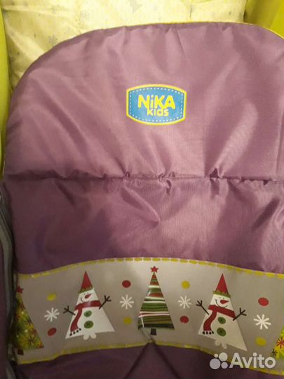 Санки-коляска ника