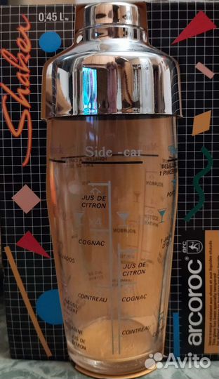 Шейкер для коктейлей