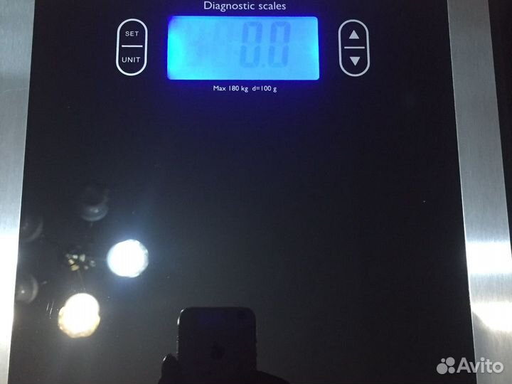 Весы напольные электронные