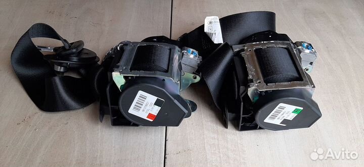 Ремень безопасности передний BMW 7-Series E65