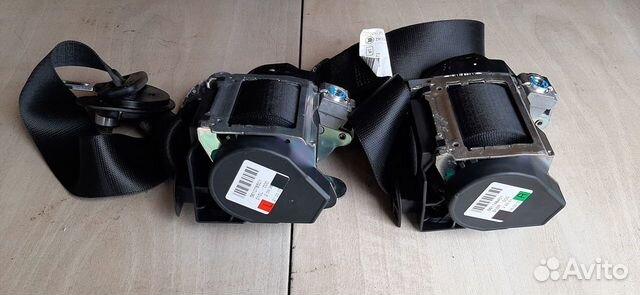 Ремень безопасности передний BMW 7-Series E65