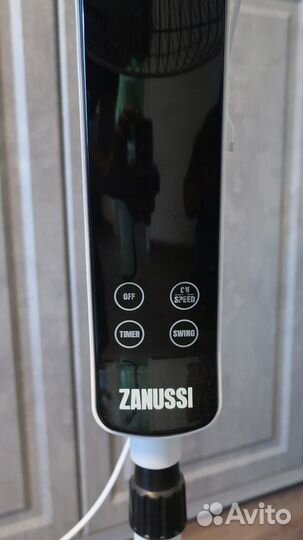 Вентилятор напольный zanussi