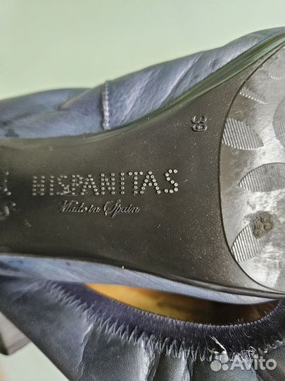Туфли женские (Испания) 39 размер
