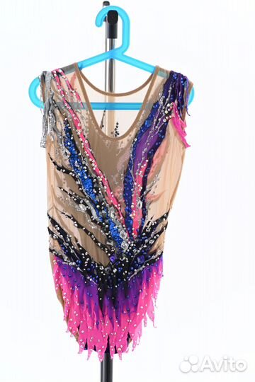 Купальник для художественной гимнастики 140-146