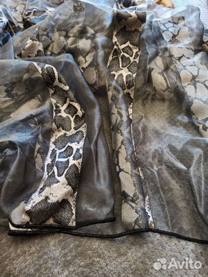 Тюль с ламбрекеном