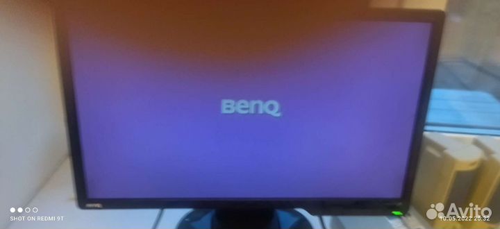 Монитор с клавой, мышкой, дисководом, колонками