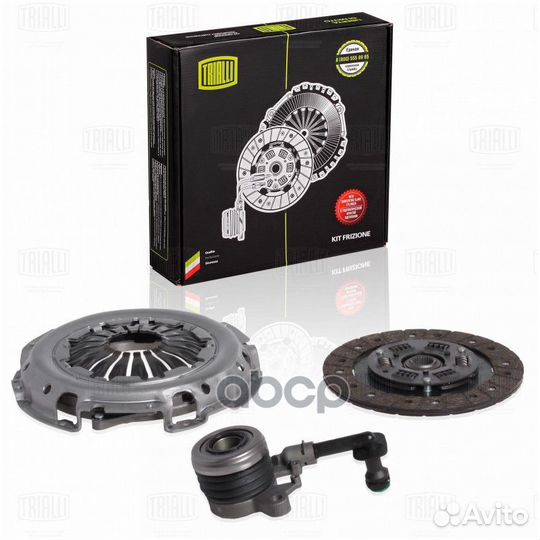 Сцепление к-т renault logan/fluence/lada largus