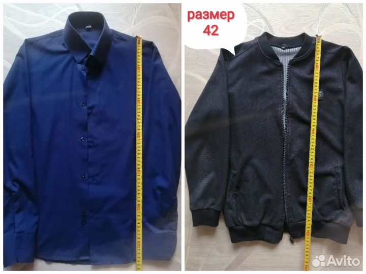 Отдам рубашки и кофту на мальчика за вкусняшку