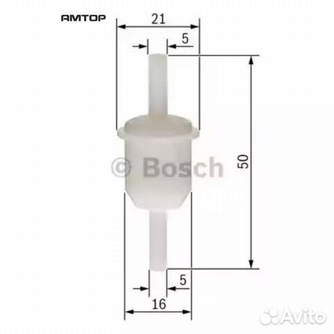 Bosch 0450904005 Фильтр топливный bosch 0450904005