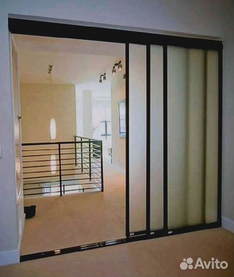 Раздвижная перегородка Доставка, установка