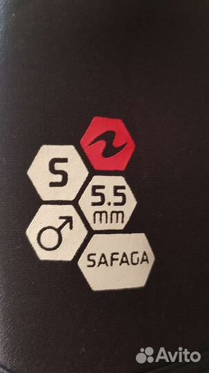 Гидрокостюм aqualung 7+5мм