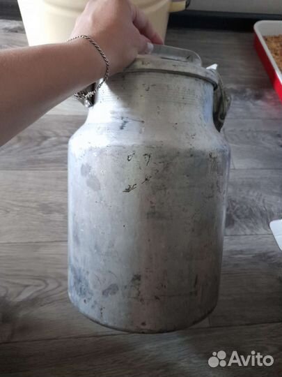 Бидон алюминиевый 10 литров