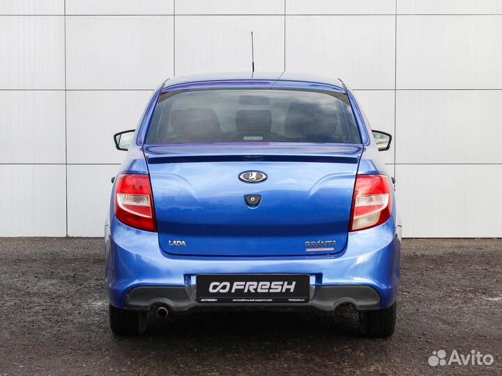 LADA Granta 1.6 МТ, 2018, 149 261 км