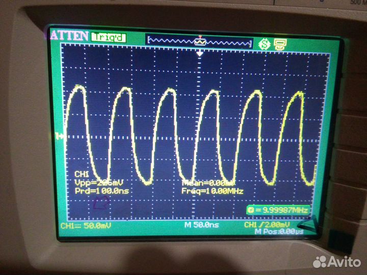 Осцилограф atten ADS1062C