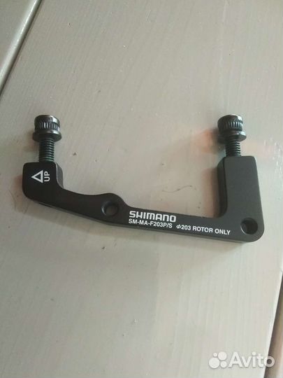 Адаптер переднего тормоза 203мм Shimano