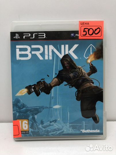 Диск Brink для PS3