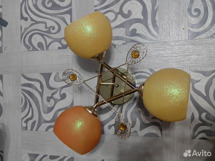 Люстра потолочная