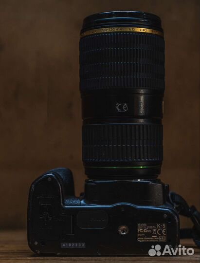 Pentax k5 + pentax da* 50-135 f/2.8