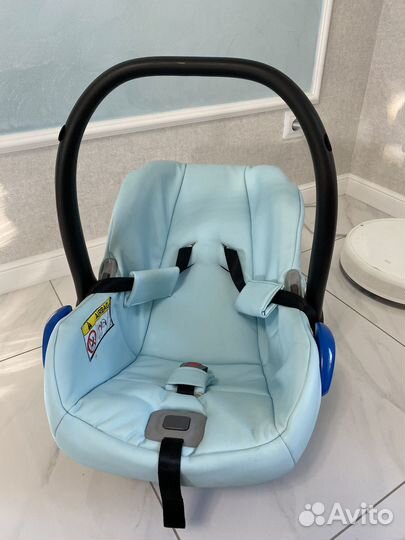 Автолюлька от 0 с адаптерами