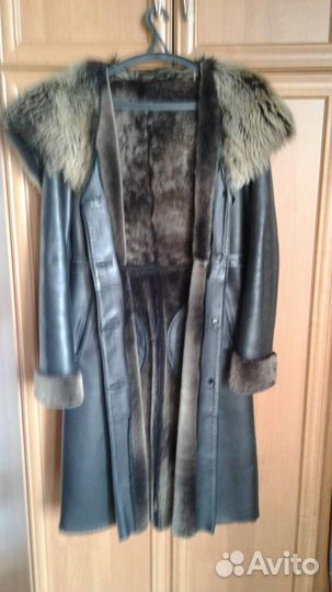 Дубленка натуральная женская