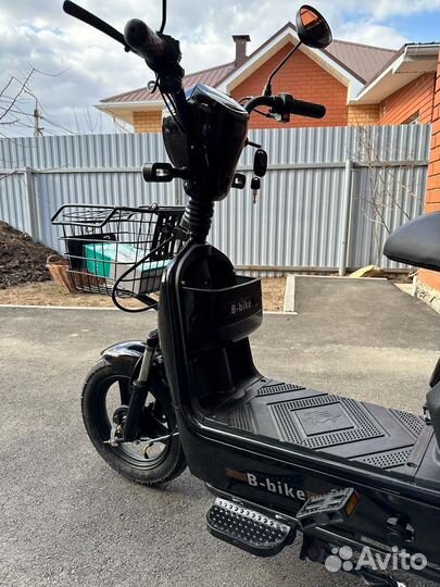 Электроскутер