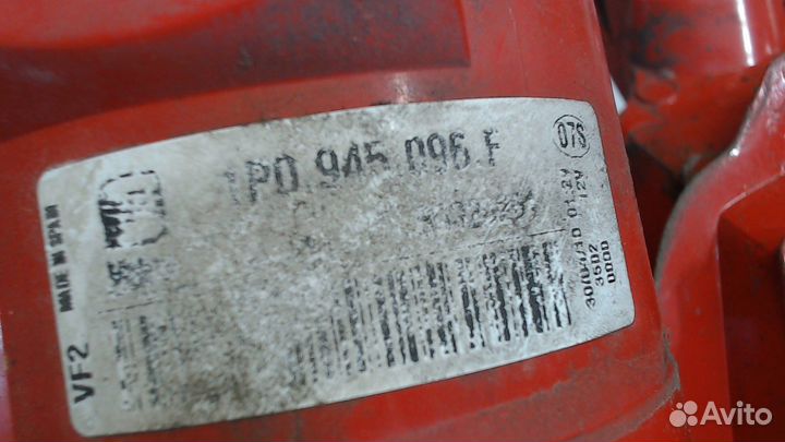 Фонарь (задний) Seat Leon 2, 2010