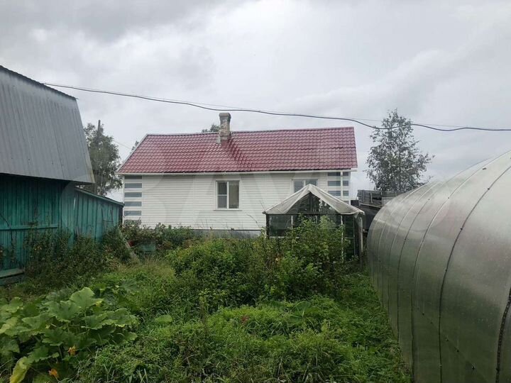 Дом 38 м² на участке 30 сот.