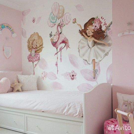 Детские фотообои 