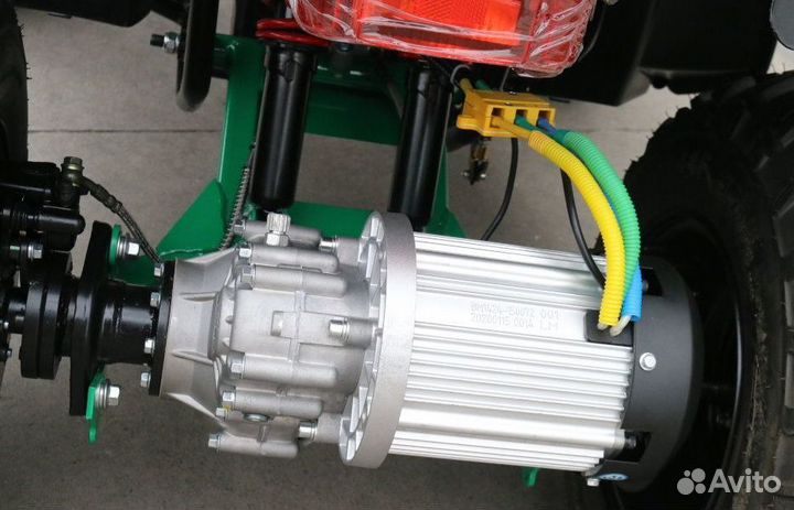 Квадроцикл greencamel sahara A1500 72V 1500W R10