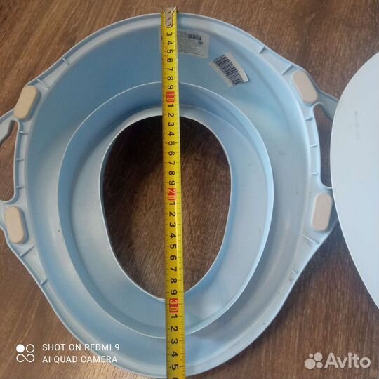 Сидушка на унитаз