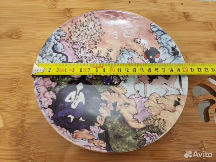 Тарелка декоративная, подставка под горячее