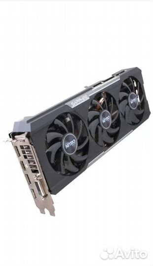 Поломанные Видеокарта r9 390 8gb sapphire