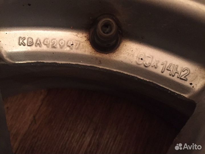 Диски колёсные