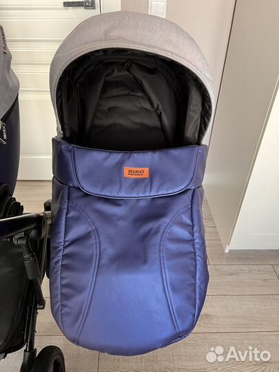 Riko Basic Ozon Shine 2 в1 + автолюлька