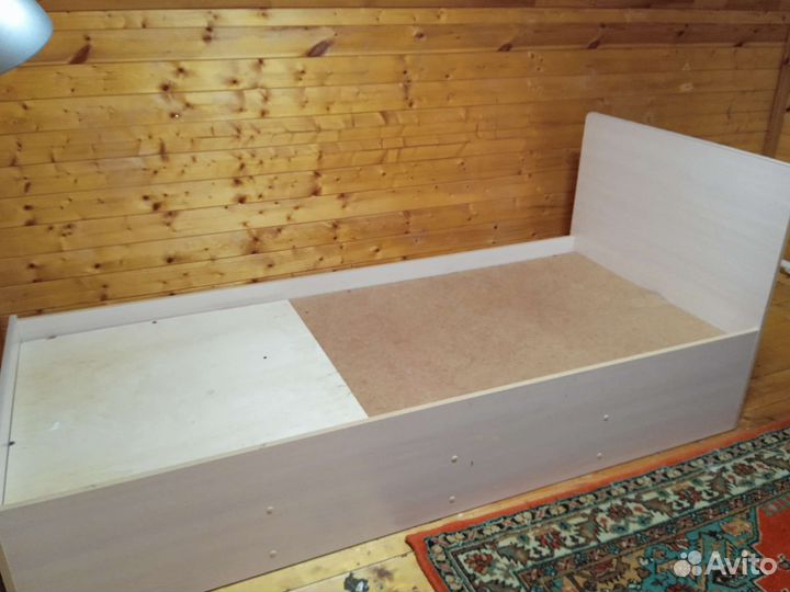 Кровать с матрасом детская 190*80см