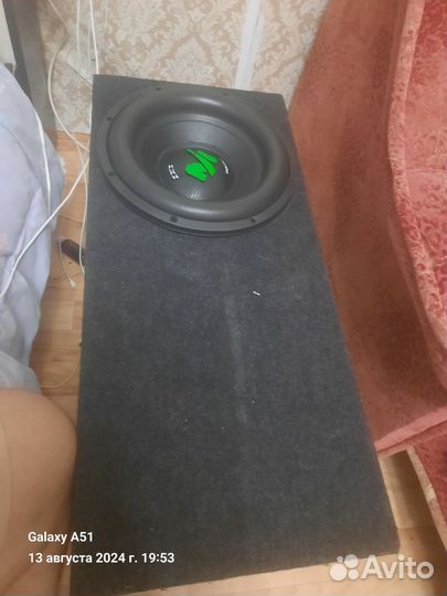 Сабвуфер мачете 12