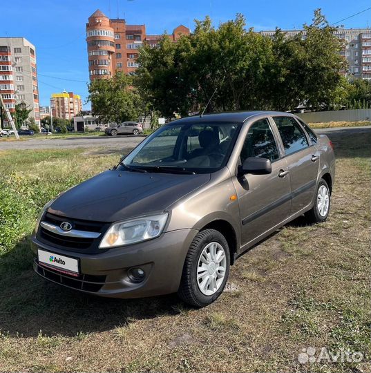 LADA Granta 1.6 МТ, 2014, 122 000 км