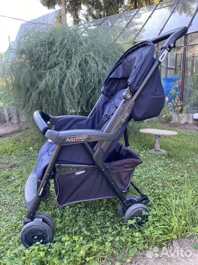 Прогулочная коляска peg perego aria shopper